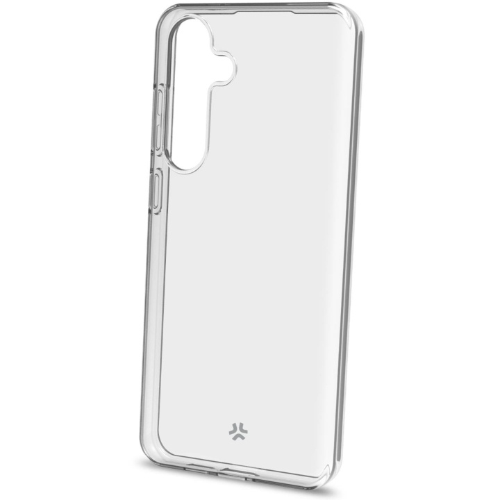 Celly Gelskin TPU Cover Galaxy S25+ Transparent ryhmässä ÄLYPUHELIMET JA TABLETIT / Puhelimen suojakotelo / Samsung @ TP E-commerce Nordic AB (C95452)
