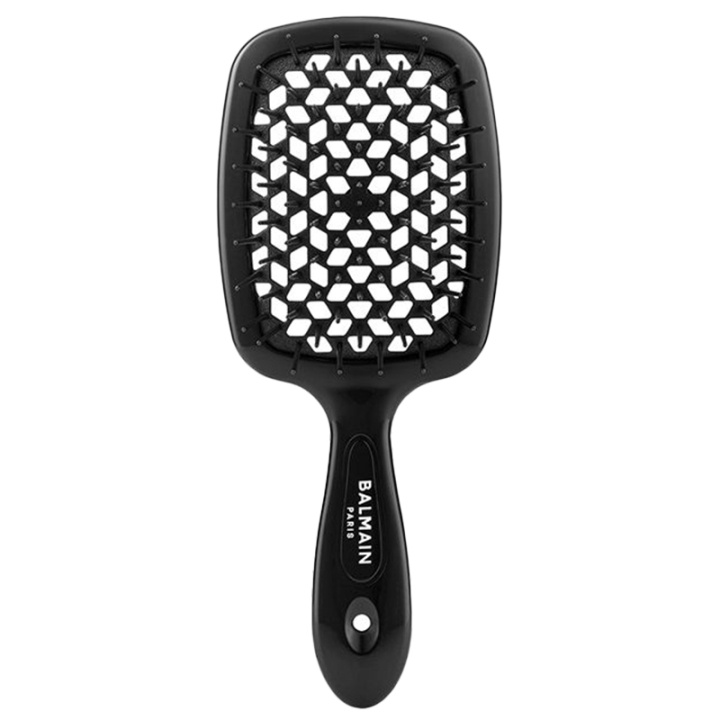 Balmain Musta Detangling hiusharja ryhmässä KAUNEUS JA TERVEYS / Hiukset &Stailaus / Hiusharjat @ TP E-commerce Nordic AB (C95507)