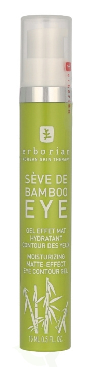 Erborian Seve de Bamboo Moisturizing Eye Contour Gel 15 ml ryhmässä KAUNEUS JA TERVEYS / Ihonhoito / Kasvot / Silmät @ TP E-commerce Nordic AB (C95561)