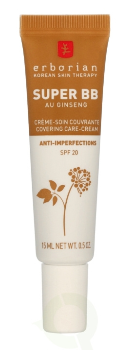 Erborian Super BB Covering Care-Cream SPF20 15 ml Caramel ryhmässä KAUNEUS JA TERVEYS / Meikit / Meikit Kasvot / CC/BB Voiteet @ TP E-commerce Nordic AB (C95562)