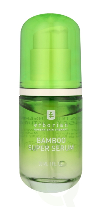 Erborian Bamboo Super Serum 30 ml ryhmässä KAUNEUS JA TERVEYS / Ihonhoito / Kasvot / Seerumit iholle @ TP E-commerce Nordic AB (C95563)