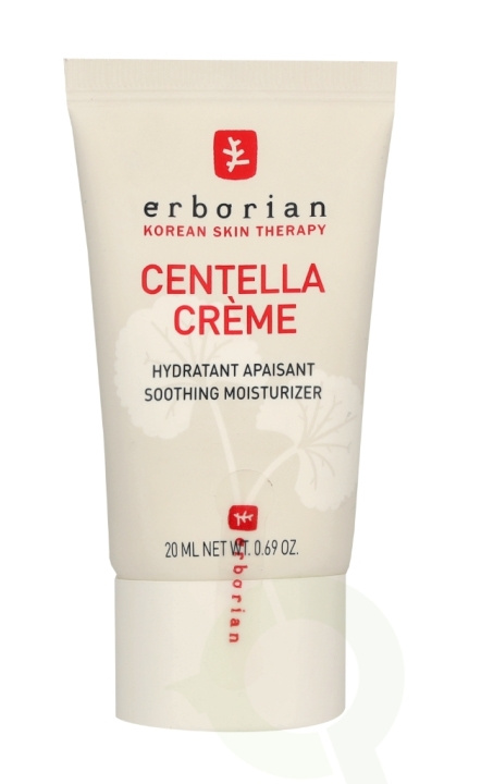 Erborian Centella Cream Soothing Moisturizer 20 ml ryhmässä KAUNEUS JA TERVEYS / Ihonhoito / Kasvot / Päivävoide @ TP E-commerce Nordic AB (C95564)
