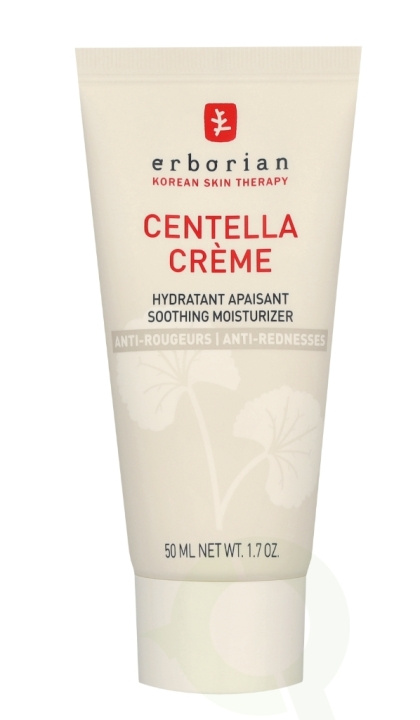 Erborian Centella Cream Soothing Moisturizer 50 ml ryhmässä KAUNEUS JA TERVEYS / Ihonhoito / Kasvot / Päivävoide @ TP E-commerce Nordic AB (C95565)