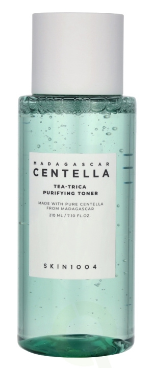SKIN1004 Madagascar Centella Tea-Trica Purifying Toner 210 ml ryhmässä KAUNEUS JA TERVEYS / Ihonhoito / Kasvot / Kasvovesi ja Facemist @ TP E-commerce Nordic AB (C95605)