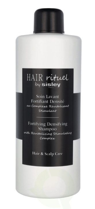 Sisley Hair Rituel Fortifying Densifying Shampoo 500 ml ryhmässä KAUNEUS JA TERVEYS / Hiukset &Stailaus / Hiustenhoito / Shampoo @ TP E-commerce Nordic AB (C95631)