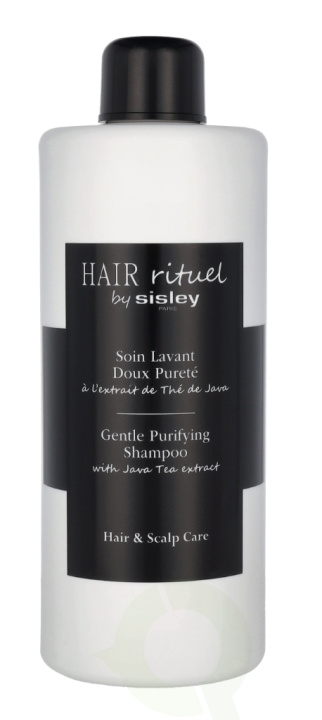Sisley Hair Ritual Gentle Purifying Shampoo 500 ml Mild & Clarifying ryhmässä KAUNEUS JA TERVEYS / Hiukset &Stailaus / Hiustenhoito / Shampoo @ TP E-commerce Nordic AB (C95634)