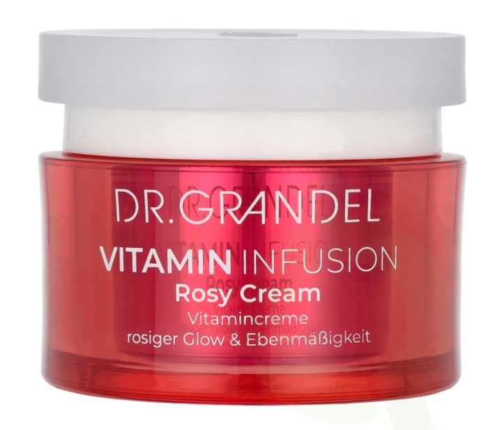 Dr Grandel Vitamin Infusion Rosy Cream 50 ml ryhmässä KAUNEUS JA TERVEYS / Ihonhoito / Kasvot / Päivävoide @ TP E-commerce Nordic AB (C95642)