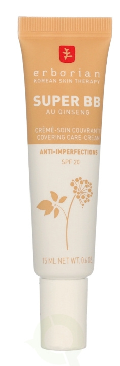 Erborian Super BB Covering Care-Cream SPF20 15 ml Dore ryhmässä KAUNEUS JA TERVEYS / Meikit / Meikit Kasvot / CC/BB Voiteet @ TP E-commerce Nordic AB (C95666)