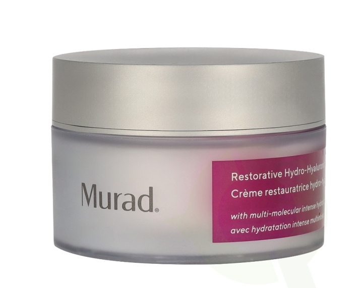 Murad Restorative Hydro-Hyaluronic Cream 50 ml ryhmässä KAUNEUS JA TERVEYS / Ihonhoito / Kasvot / Päivävoide @ TP E-commerce Nordic AB (C95686)