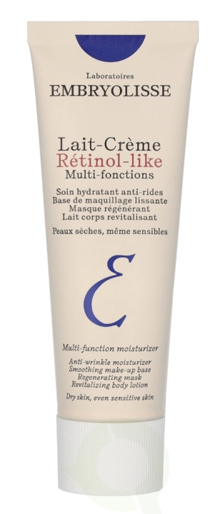 Embryolisse Lait-Creme Retinol-like 75 ml ryhmässä KAUNEUS JA TERVEYS / Ihonhoito / Kasvot / Päivävoide @ TP E-commerce Nordic AB (C95687)