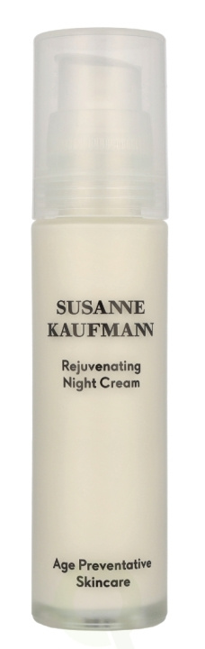 Susanne Kaufmann Rejuvenating Night Cream 50 ml ryhmässä KAUNEUS JA TERVEYS / Ihonhoito / Kasvot / Yövoide @ TP E-commerce Nordic AB (C95688)