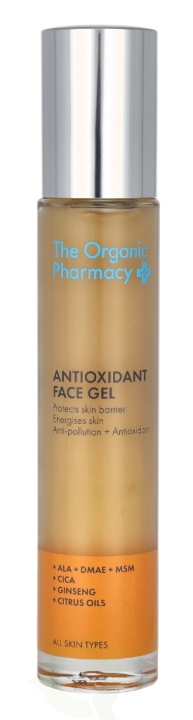 The Organic Pharmacy Antioxidant Face Gel 35 ml ryhmässä KAUNEUS JA TERVEYS / Ihonhoito / Kasvot / Päivävoide @ TP E-commerce Nordic AB (C95705)