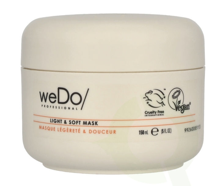 weDo/ Light & Soft Mask 150 ml ryhmässä KAUNEUS JA TERVEYS / Hiukset &Stailaus / Hiustenhoito / Hiusnaamio @ TP E-commerce Nordic AB (C95780)