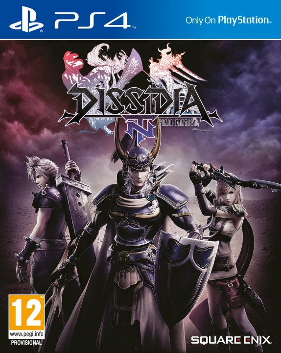 Square Enix Dissidia Final Fantasy NT ryhmässä KODINELEKTRONIIKKA / Pelikonsolit & Tarvikkeet / Sony PlayStation 4 / Peli @ TP E-commerce Nordic AB (C95810)