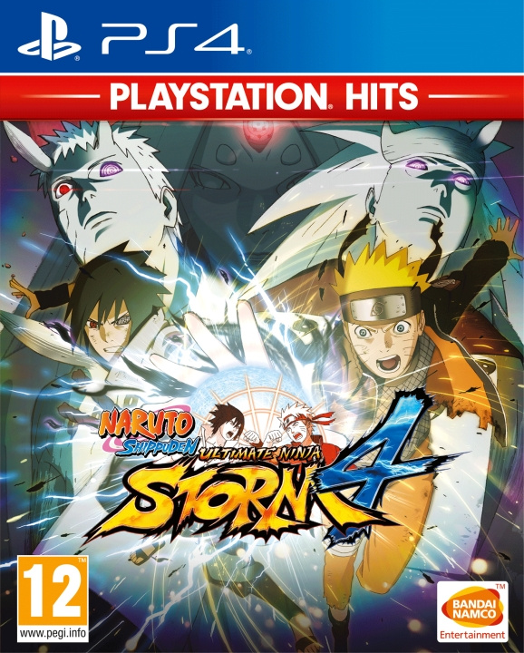 Namco Bandai Naruto Shippuden Ultimate Ninja Storm 4 (Playstation Hits) ryhmässä KODINELEKTRONIIKKA / Pelikonsolit & Tarvikkeet / Sony PlayStation 4 / Peli @ TP E-commerce Nordic AB (C95854)