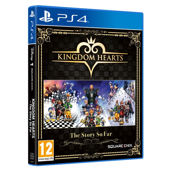 Kingdom Hearts: The Story So Far (PS4) ryhmässä KODINELEKTRONIIKKA / Pelikonsolit & Tarvikkeet / Sony PlayStation 4 / Peli @ TP E-commerce Nordic AB (C95871)
