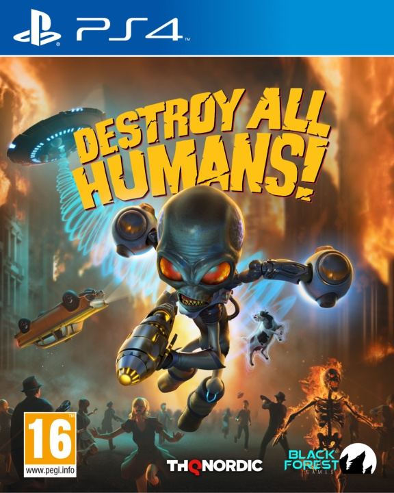 THQ Tuhoa kaikki ihmiset ryhmässä KODINELEKTRONIIKKA / Pelikonsolit & Tarvikkeet / Sony PlayStation 4 / Peli @ TP E-commerce Nordic AB (C95877)