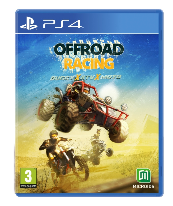 OffRoad Racing (PS4) ryhmässä KODINELEKTRONIIKKA / Pelikonsolit & Tarvikkeet / Sony PlayStation 4 / Peli @ TP E-commerce Nordic AB (C95897)