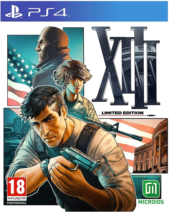 Microids XIII - Rajoitettu painos ryhmässä KODINELEKTRONIIKKA / Pelikonsolit & Tarvikkeet / Sony PlayStation 4 / Peli @ TP E-commerce Nordic AB (C95934)