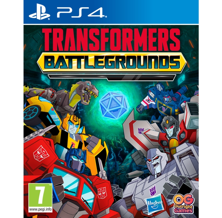 Transformers: Battlegrounds (PS4) ryhmässä KODINELEKTRONIIKKA / Pelikonsolit & Tarvikkeet / Sony PlayStation 4 / Peli @ TP E-commerce Nordic AB (C95935)