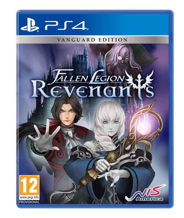 NIS Fallen Legion Revenants Vanguard Edition (suomennos) ryhmässä KODINELEKTRONIIKKA / Pelikonsolit & Tarvikkeet / Sony PlayStation 4 / Peli @ TP E-commerce Nordic AB (C95936)