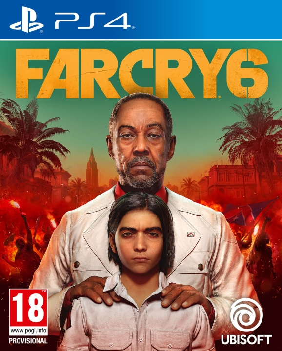 Far Cry 6 (PS4) ryhmässä KODINELEKTRONIIKKA / Pelikonsolit & Tarvikkeet / Sony PlayStation 4 / Peli @ TP E-commerce Nordic AB (C95937)