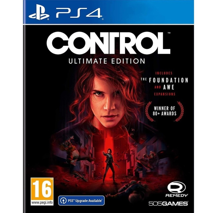 Control Ultimate Edition ryhmässä KODINELEKTRONIIKKA / Pelikonsolit & Tarvikkeet / Sony PlayStation 4 / Peli @ TP E-commerce Nordic AB (C95957)