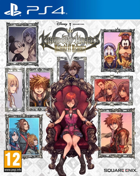 Square Enix Kingdom Hearts Melody of Memory ryhmässä KODINELEKTRONIIKKA / Pelikonsolit & Tarvikkeet / Sony PlayStation 4 / Peli @ TP E-commerce Nordic AB (C95959)