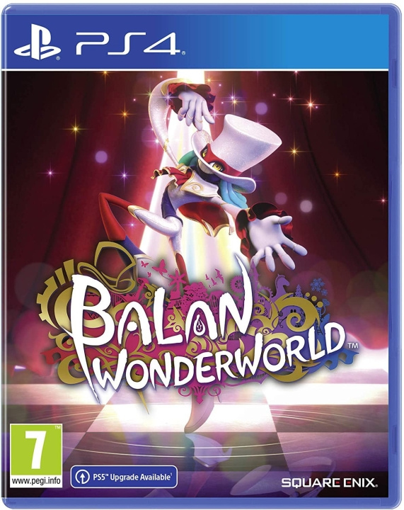 Balan Wonderworld (PS4) ryhmässä KODINELEKTRONIIKKA / Pelikonsolit & Tarvikkeet / Sony PlayStation 4 / Peli @ TP E-commerce Nordic AB (C95963)