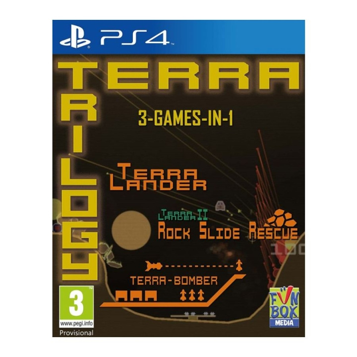 Terra-trilogia ryhmässä KODINELEKTRONIIKKA / Pelikonsolit & Tarvikkeet / Sony PlayStation 4 / Peli @ TP E-commerce Nordic AB (C95969)