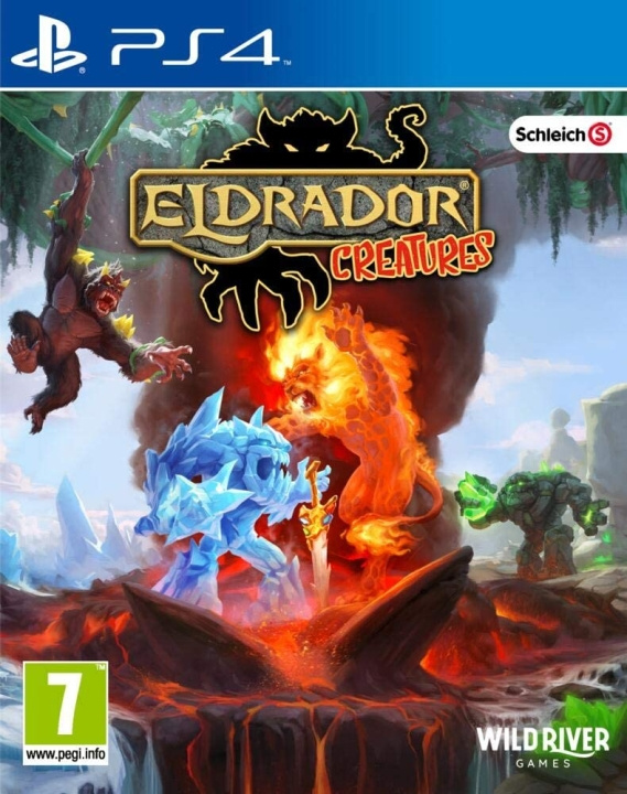 Mergegames Eldradorin olennot ryhmässä KODINELEKTRONIIKKA / Pelikonsolit & Tarvikkeet / Sony PlayStation 4 / Peli @ TP E-commerce Nordic AB (C95970)