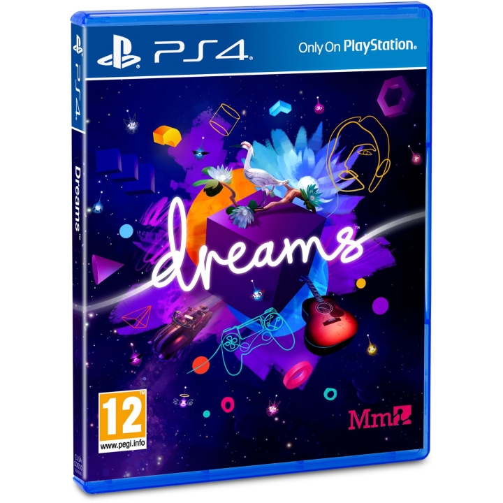 Sony Unelmat ryhmässä KODINELEKTRONIIKKA / Pelikonsolit & Tarvikkeet / Sony PlayStation 4 / Peli @ TP E-commerce Nordic AB (C95999)