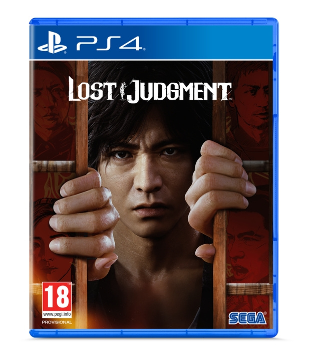 Lost Judgment (PS4) ryhmässä KODINELEKTRONIIKKA / Pelikonsolit & Tarvikkeet / Sony PlayStation 4 / Peli @ TP E-commerce Nordic AB (C96005)