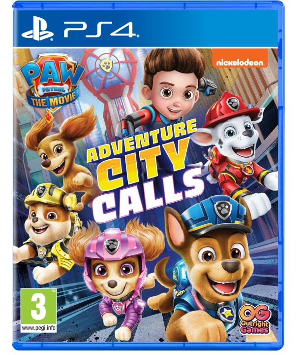 PAW Patrol The Movie Adventure City Calls (PS4) ryhmässä KODINELEKTRONIIKKA / Pelikonsolit & Tarvikkeet / Sony PlayStation 4 / Peli @ TP E-commerce Nordic AB (C96015)