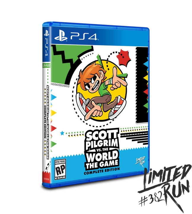Limited Run Scott Pilgrim vastaan maailma: The Game - Complete Edition (Limited Run #94) (Tuonti) ryhmässä KODINELEKTRONIIKKA / Pelikonsolit & Tarvikkeet / Sony PlayStation 4 / Peli @ TP E-commerce Nordic AB (C96028)