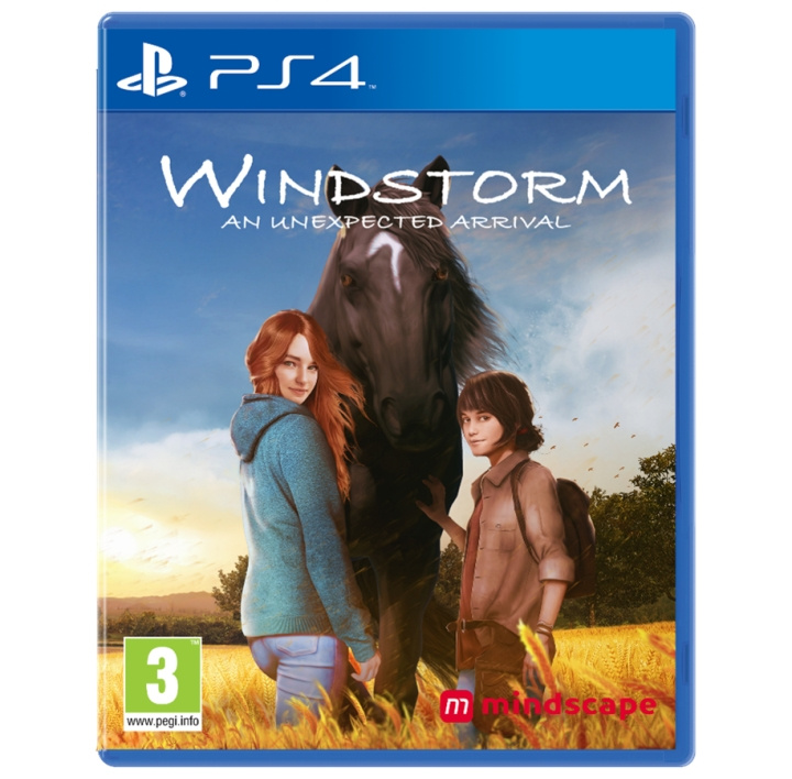 Mindscape Tuulimyrsky: Windsturm: Odottamaton saapuminen ryhmässä KODINELEKTRONIIKKA / Pelikonsolit & Tarvikkeet / Sony PlayStation 4 / Peli @ TP E-commerce Nordic AB (C96075)