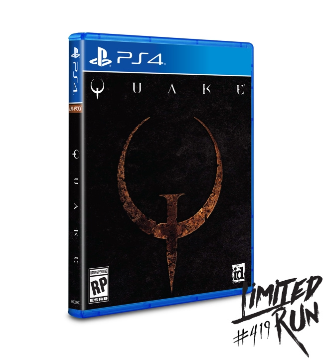 Limited Run Quake (Limited Run #419) (Tuonti) ryhmässä KODINELEKTRONIIKKA / Pelikonsolit & Tarvikkeet / Sony PlayStation 4 / Peli @ TP E-commerce Nordic AB (C96107)