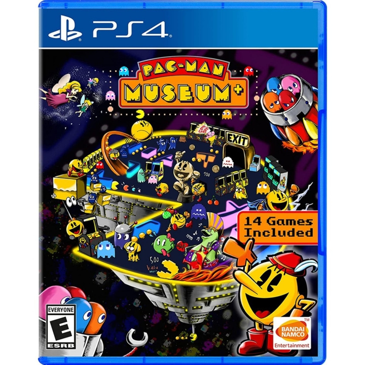 PAC-MAN Museum + (Import) (PS4) ryhmässä KODINELEKTRONIIKKA / Pelikonsolit & Tarvikkeet / Sony PlayStation 4 / Peli @ TP E-commerce Nordic AB (C96121)