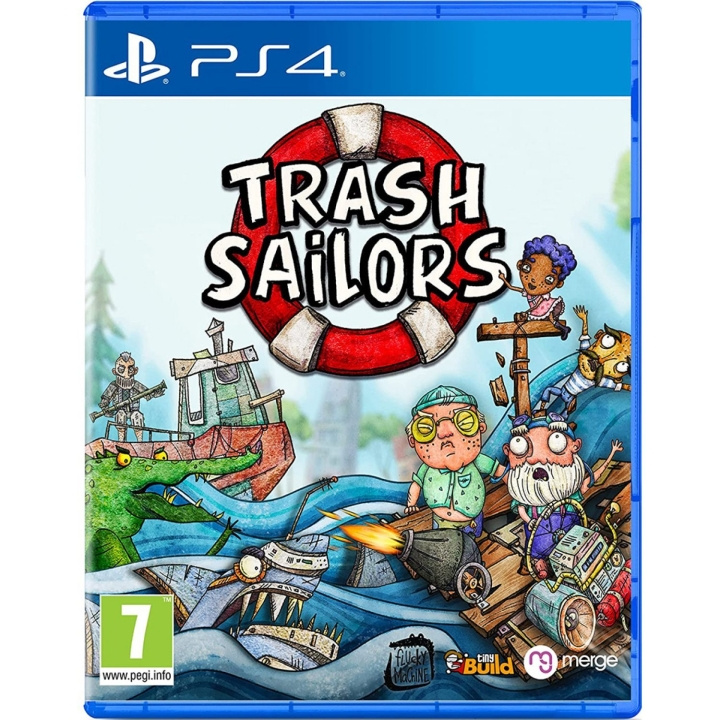 Mergegames Roskamerimiehet ryhmässä KODINELEKTRONIIKKA / Pelikonsolit & Tarvikkeet / Sony PlayStation 4 / Peli @ TP E-commerce Nordic AB (C96135)