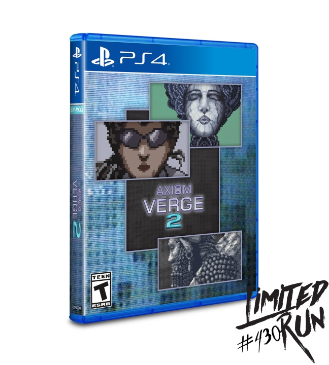 Axiom Verge 2 (rajoitettu erä #123) (tuonti) ryhmässä KODINELEKTRONIIKKA / Pelikonsolit & Tarvikkeet / Sony PlayStation 4 / Peli @ TP E-commerce Nordic AB (C96144)