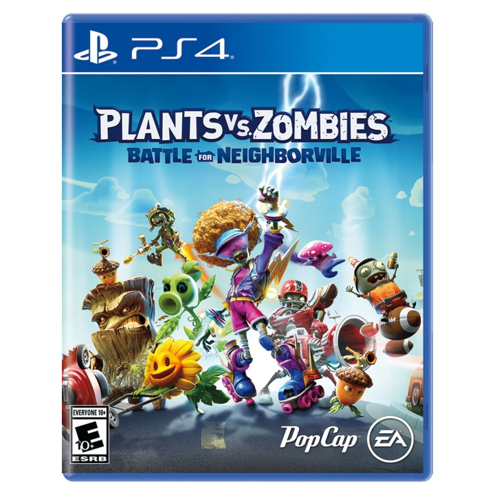 Plants vs. Zombies: Battle for Neighborville (Import) (PS4) ryhmässä KODINELEKTRONIIKKA / Pelikonsolit & Tarvikkeet / Sony PlayStation 4 / Peli @ TP E-commerce Nordic AB (C96199)