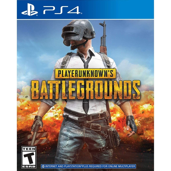Sony PlayerUnknown\'s Battlegrounds (tuonti) ryhmässä KODINELEKTRONIIKKA / Pelikonsolit & Tarvikkeet / Sony PlayStation 4 / Peli @ TP E-commerce Nordic AB (C96207)