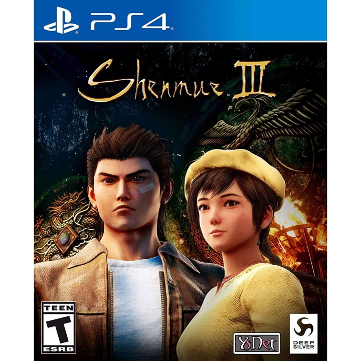 Sony Shenmue 3 (tuonti) ryhmässä KODINELEKTRONIIKKA / Pelikonsolit & Tarvikkeet / Sony PlayStation 4 / Peli @ TP E-commerce Nordic AB (C96208)