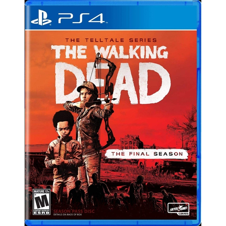 Skybound Games The Walking Dead: The Telltale Series - viimeinen kausi (Import) ryhmässä KODINELEKTRONIIKKA / Pelikonsolit & Tarvikkeet / Sony PlayStation 4 / Peli @ TP E-commerce Nordic AB (C96210)
