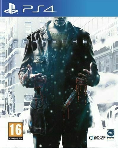 Fahrenheit (PS4) ryhmässä KODINELEKTRONIIKKA / Pelikonsolit & Tarvikkeet / Sony PlayStation 4 / Peli @ TP E-commerce Nordic AB (C96212)