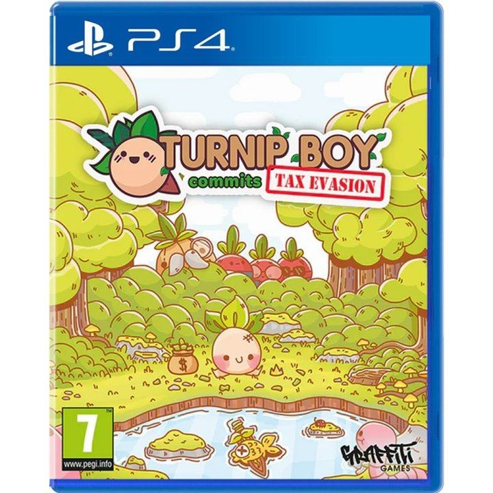 U&I Entertainment TURNIP BOY syyllistyy veronkiertoon ryhmässä KODINELEKTRONIIKKA / Pelikonsolit & Tarvikkeet / Sony PlayStation 4 / Peli @ TP E-commerce Nordic AB (C96221)
