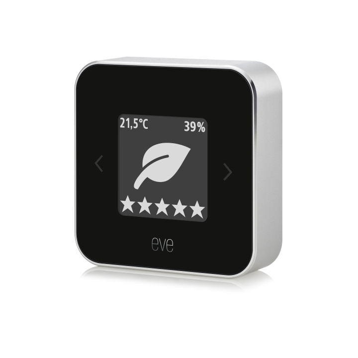 Eve Home Eve - Huone - Sisäilman laadun tunnistin Apple HomeKit -teknologialla ryhmässä KOTI, TALOUS JA PUUTARHA / Älykodit / Älykodin järjestelmät @ TP E-commerce Nordic AB (C96264)