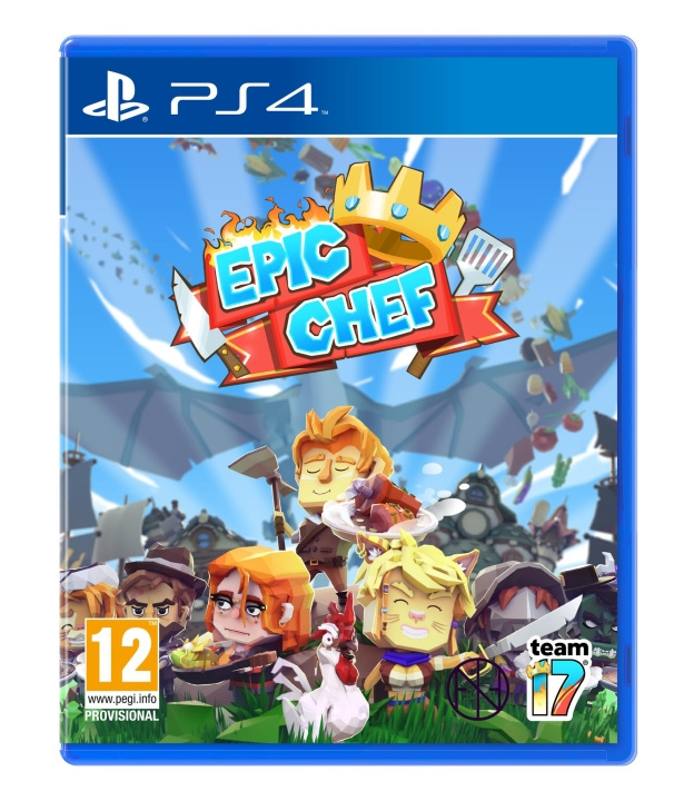 Team17 Epic Chef ryhmässä KODINELEKTRONIIKKA / Pelikonsolit & Tarvikkeet / Sony PlayStation 4 / Peli @ TP E-commerce Nordic AB (C96269)