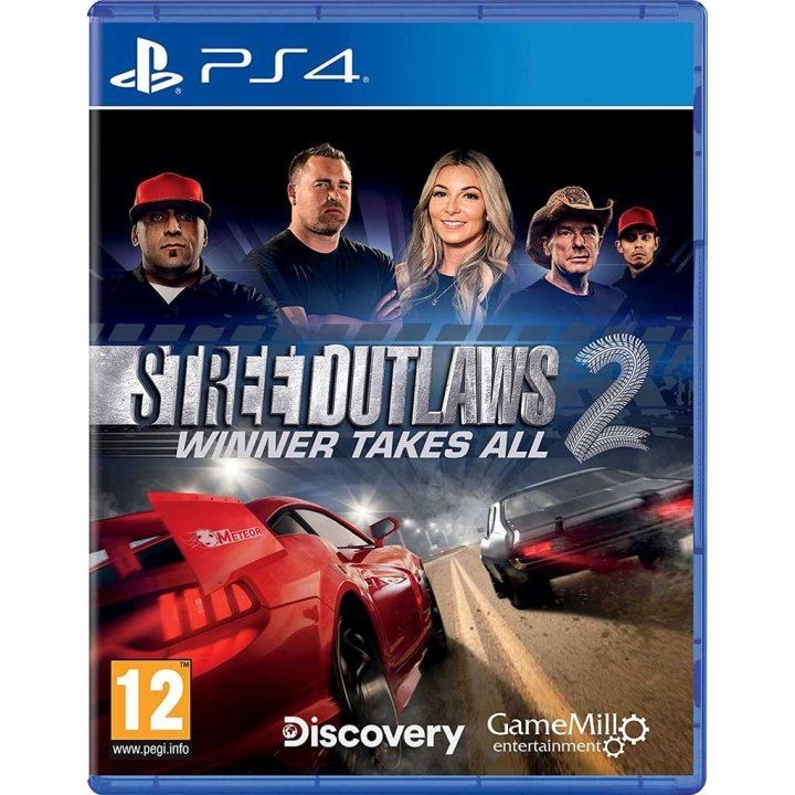 Maximum Games Street Outlaws 2: Winner Takes All (Voittaja vie kaiken) ryhmässä KODINELEKTRONIIKKA / Pelikonsolit & Tarvikkeet / Sony PlayStation 4 / Peli @ TP E-commerce Nordic AB (C96304)