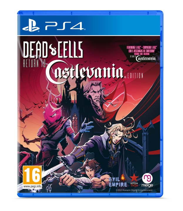 Mergegames Dead Cells - Paluu Castlevaniaan -painos ryhmässä KODINELEKTRONIIKKA / Pelikonsolit & Tarvikkeet / Sony PlayStation 4 / Peli @ TP E-commerce Nordic AB (C96325)